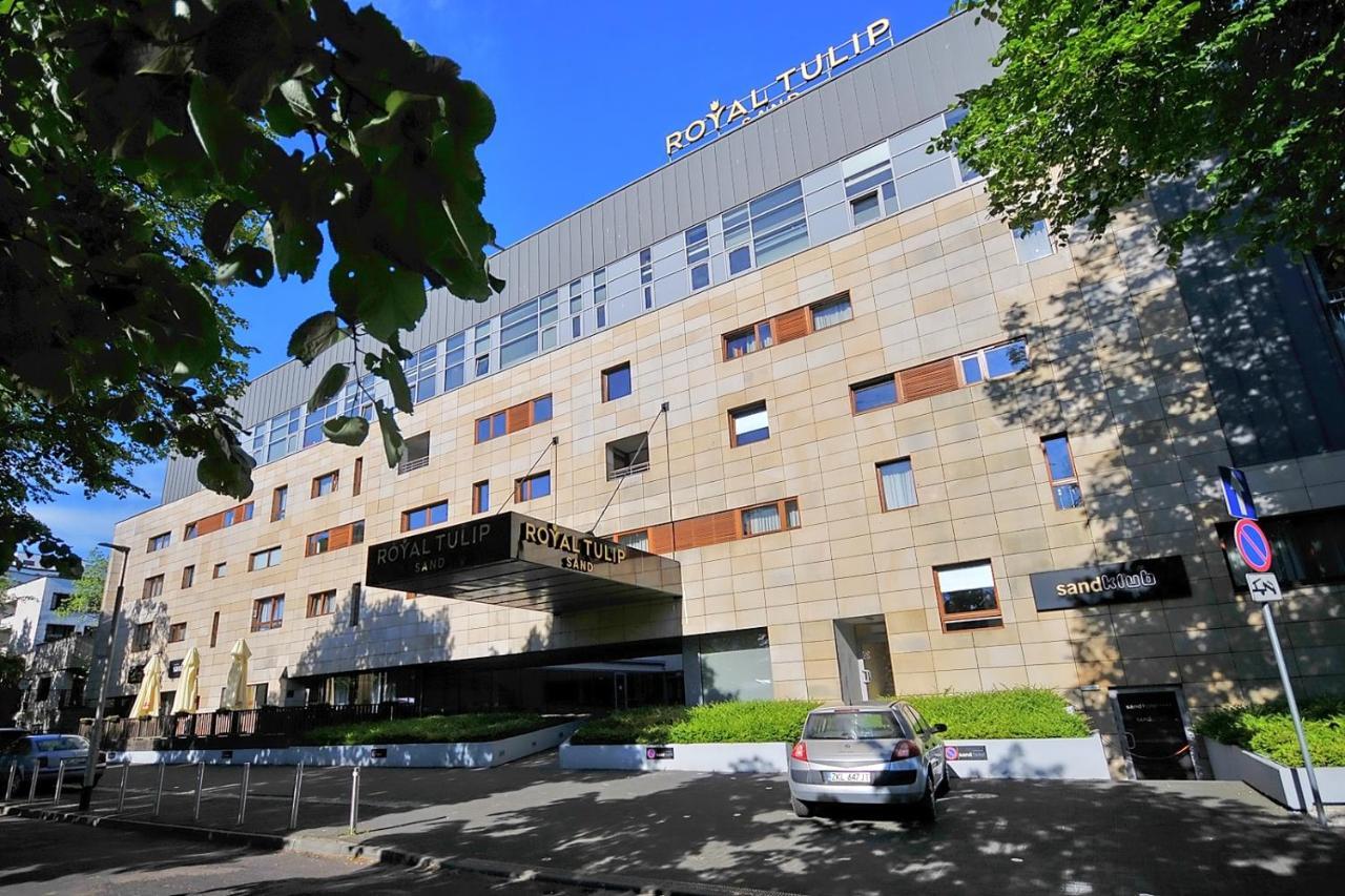 423 W Royal Tulip Sand 200 M Plaza Dobruk Apartamenty Kołobrzeg Exterior foto