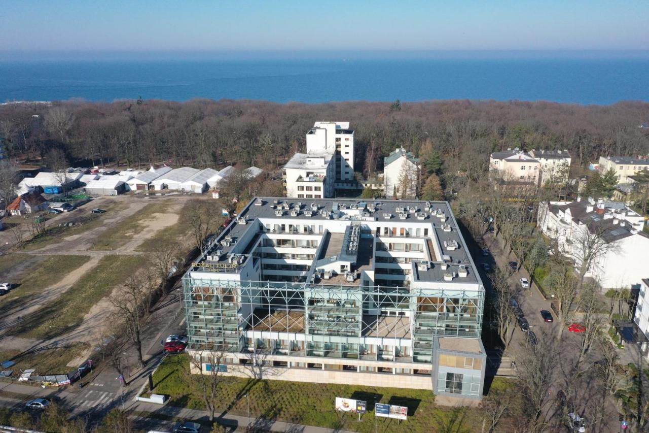 423 W Royal Tulip Sand 200 M Plaza Dobruk Apartamenty Kołobrzeg Exterior foto