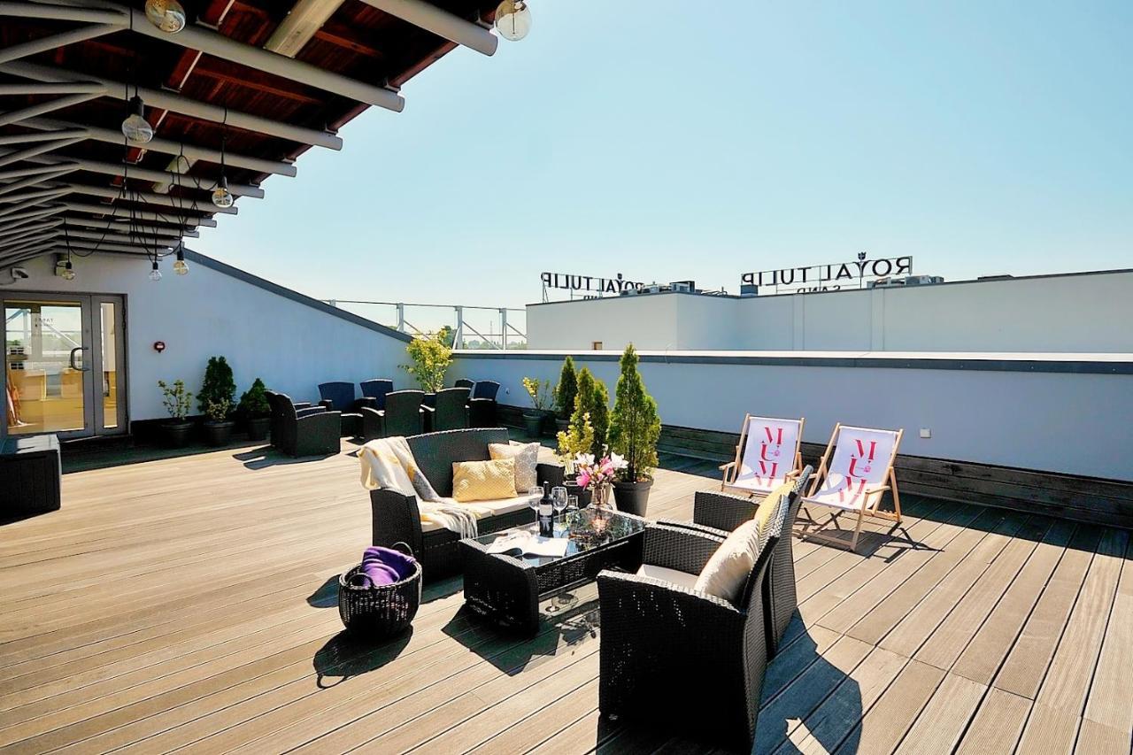 423 W Royal Tulip Sand 200 M Plaza Dobruk Apartamenty Kołobrzeg Exterior foto